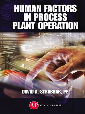 cover image of Human Factors in Process Plant Operation